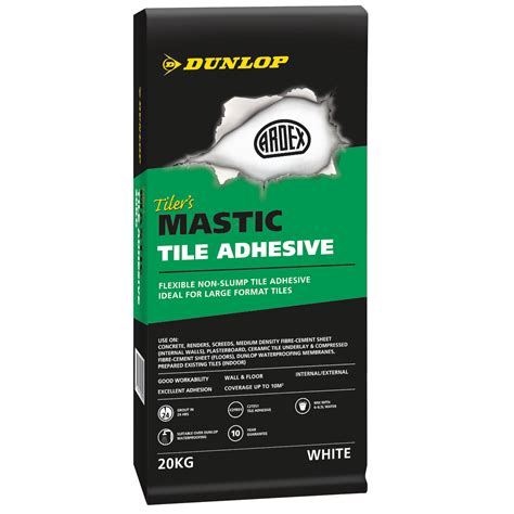 Browse Dunlop Tilers Mastic - Dunlop Trade