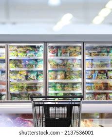 Empty Grocery Cart Empty Supermarket Stock Photo 2137536001 | Shutterstock