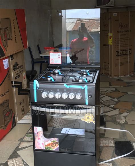 Volcano Gas Cooker Oven And Grill In Accra Metropolitan Kitchen