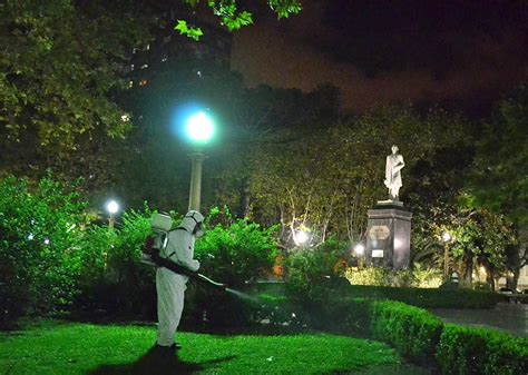 Operativo De Fumigaci N En Plaza Mitre Para Prevenir El Dengue San