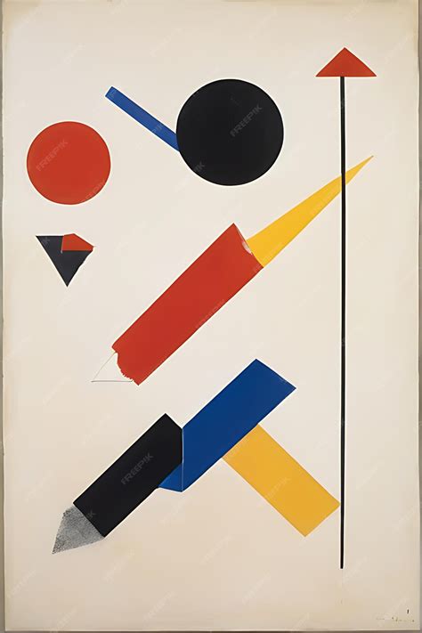 Premium Ai Image Unveiling Suprematism A Deep Dive Into Abstract Art