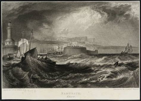 Ramsgate Kent Engraved By R Wallis After Joseph Mallord William