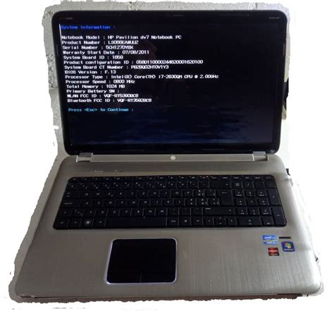 Notebook HP i7 | Kaufen auf Ricardo