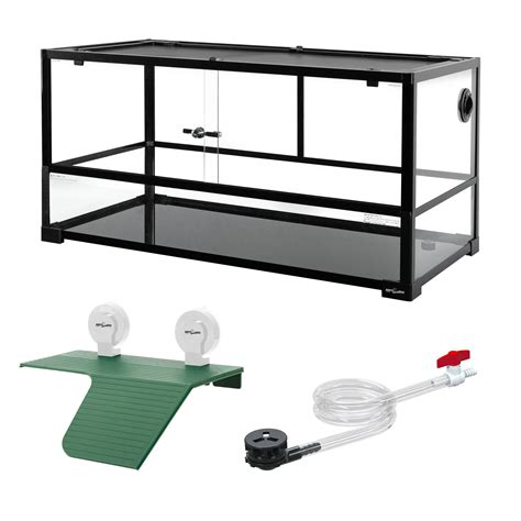 Questions And Answers About Repti Zoo Turtle Tank With Turtle Basking