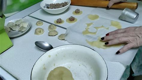 Кето пельмени - YouTube