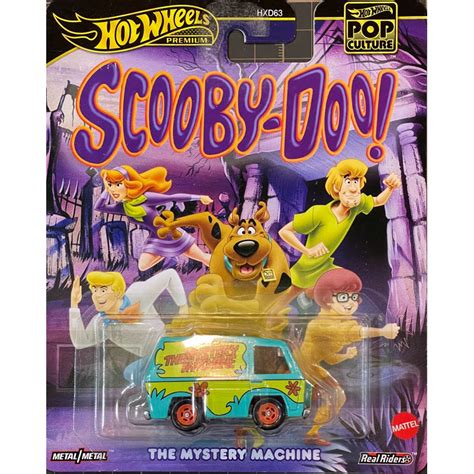 Hot Wheels The Mystery Machine