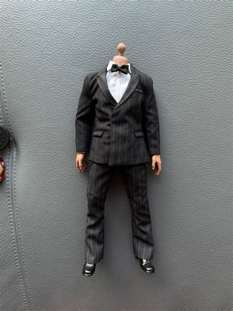 Hot Toys Tony Stark Iron Man Body With Tuxedo Hobbies Toys Toys Games On Carousell