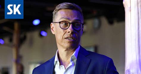 Alexander Stubb suostuu Kokoomuksen presidenttiehdokkaaksi ei enää