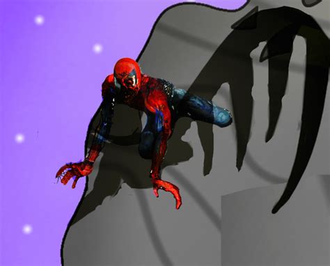 Zombie Spider Man Vs N Sanity Comic Art Remake Rdeathbattlematchups