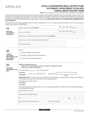 Fillable Online Apollo-Real-Estate-Fund-AIP-Form.pdf Fax Email Print ...