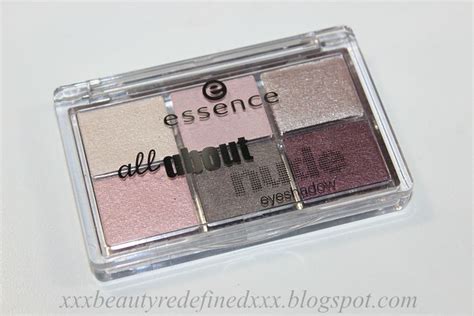 BeautyRedefined By Pang Essence All About Nude Eyeshadow Review