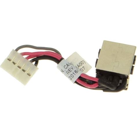 Malaysia Dell Latitude Dc Power Input Jack With Cable Mdfh