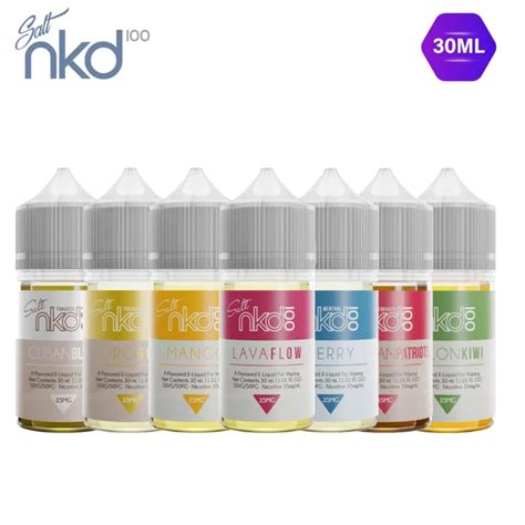 Naked E Juice Saltnic Ml In Uae Gen Vape Dubai