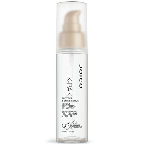 Joico K Pak Protect Shine Serum Ml Free Shipping Lookfantastic