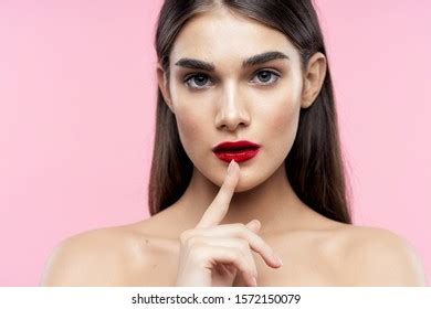Naked Attractive African American Girl Closed Stock Photo 1621962721 Shutterstock