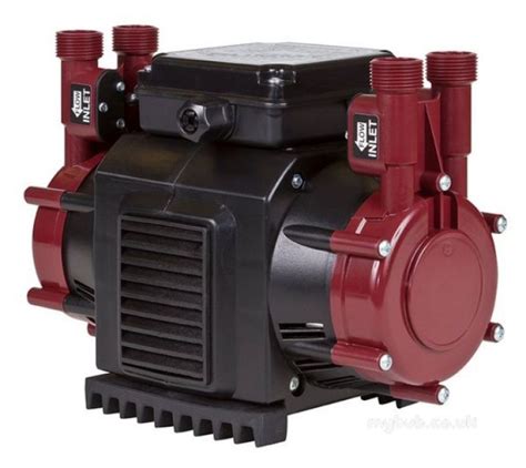 Grundfos Nile 12 Bar Twin Impeller Shower Pump Watermill