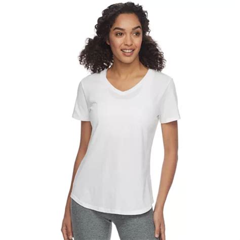 Womens Tek Gear® Core Short Sleeve Nep Tee