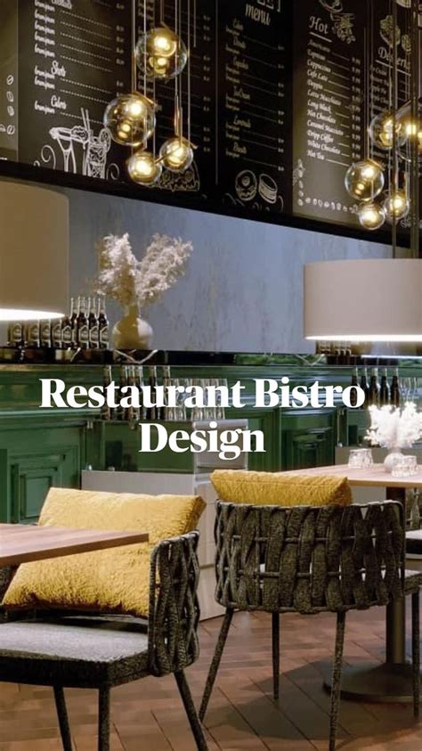 Restaurant Bistro Design