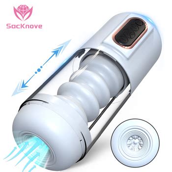 Sacknove Perfect Sex Toy Gay Male Masturbator Moaning Sound Sucker