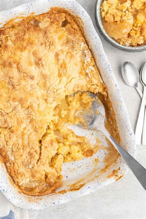 apple cobbler using cake mix