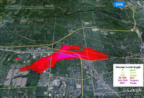 Ann Arbors Dioxane Plume A Tale Of Two Cities Great Lakes Echo