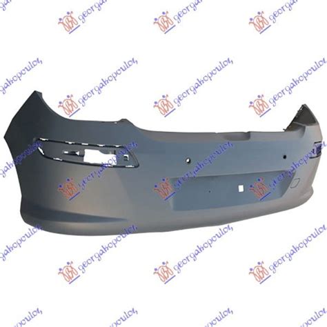 Rear Bumper Peugeot 308 08 13 METECO Auto Parts