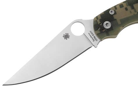Spyderco Military 2 C36gpcmo2 Camo G10 Navalha Compras Vantajosas Em