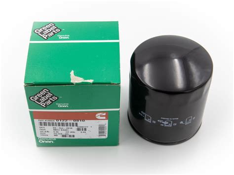 Cummins Generator oil filter - Z0122-0810 - Princess Boat Parts