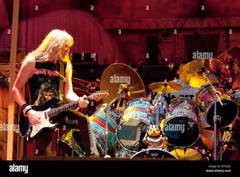 Iron Maiden Somewhere back in Time Tour Stock Photo - Alamy