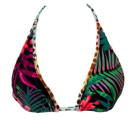 Flora Fauna Classic Bikini Top Micro Gigi