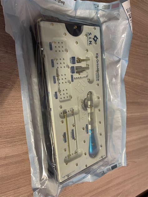 Kit Ortodontico Mini Implante Sin Cacareco Sin Usado 75997912 Enjoei