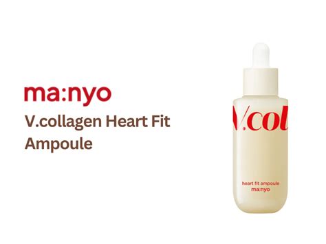 [Review] Manyo V.collagen Heart Fit Ampoule - Yêu làn da