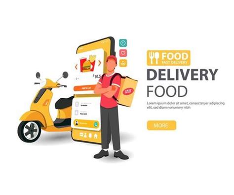 Food Delivery Vector Art, Icons, and Graphics for Free Download