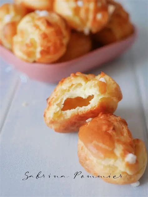 Chouquettes Faciles Comme Chez Le Boulanger Sab N Pepper