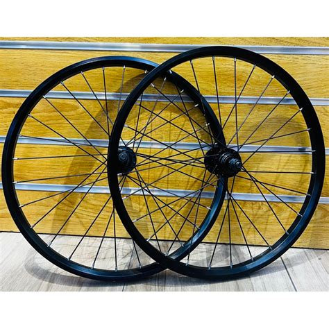 Rim Basikal 20 Bicycle Alloy Rim Bmx Wheel Set Alloy Rim Basikal