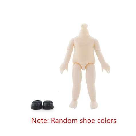 BJD Dolls Cm Movable Joints Asian Skin Naked Baby Body Without Makeup DIY Doll Toy For