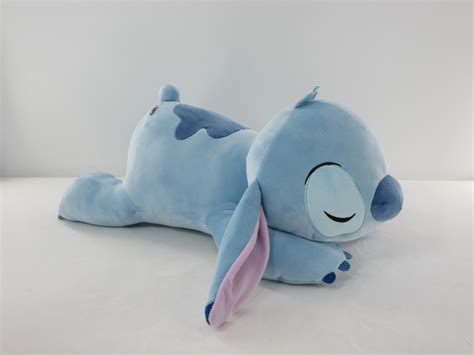 Disney Lying Collection In Medium Plush Toy Stitch Miniso Bahrain