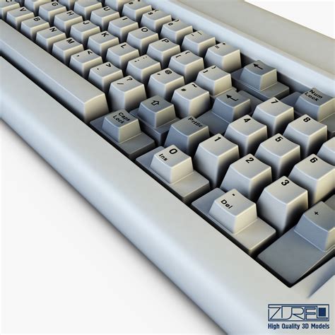 ArtStation - IBM 5150 Keyboard | Resources