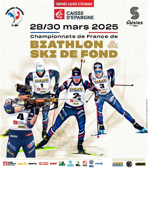 Championnats De France Biathlon Ski De Fond Beaufortain