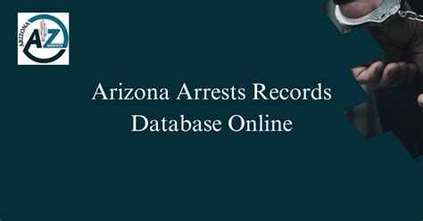 Search Arizona Sex Offender Registry Arrests Org Az