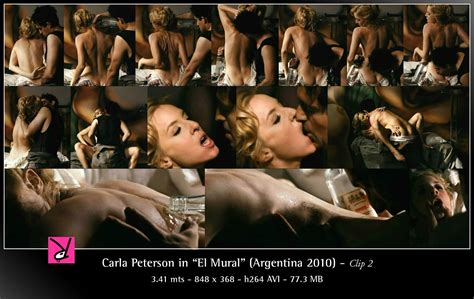 Naked Carla Peterson In El Mural