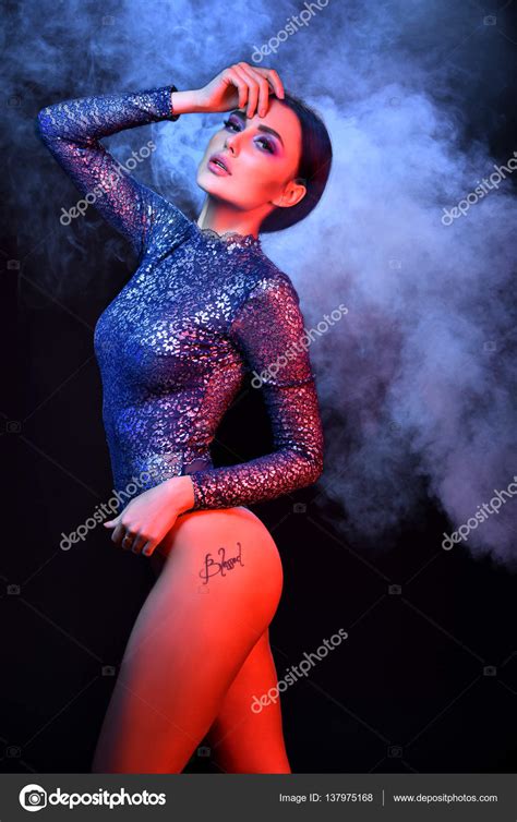 Sexy Brunette Beautiful Stock Photo By Fashionstock