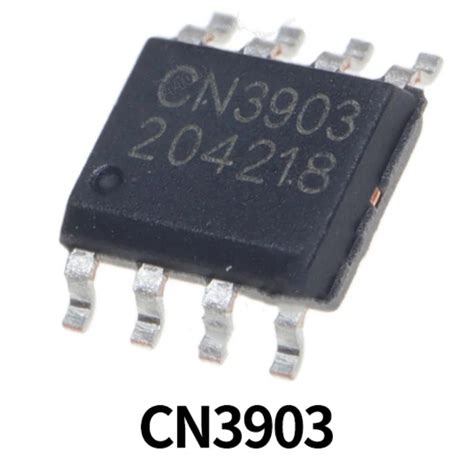 CN3903 3903 ESOP-8 withstand voltage 36V current 3A DC-DC step-down ...