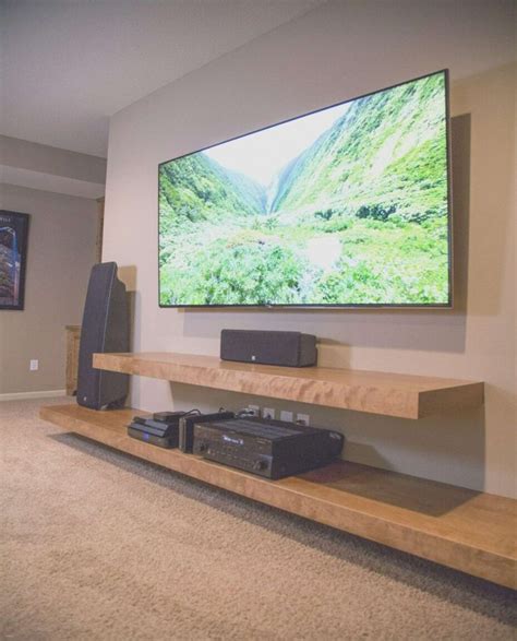 15 Diy Floating Tv Stand Plans References - Scrollism