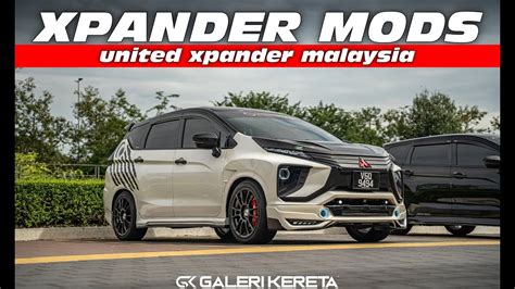 Mitsubishi Xpander Modified Geng UXM YouTube