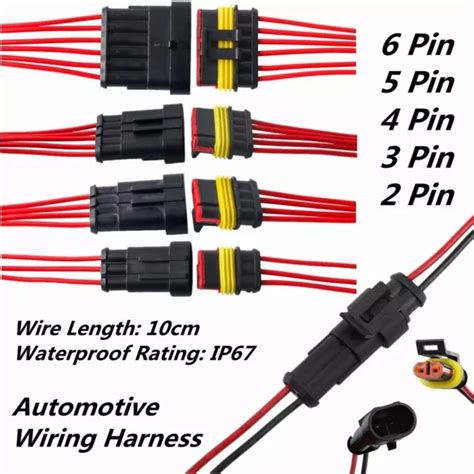 Fiche Connecteur Robuste Tanche M Le Femelle Broches