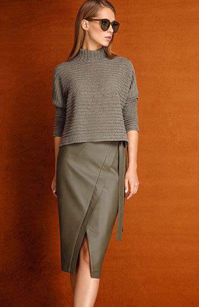 New look leather look wrap tie waist skirt asos – Artofit