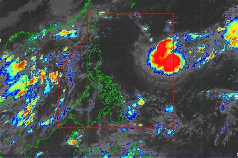 Cyclone To Enter Par Now A Tropical Storm Pagasa Abs Cbn News