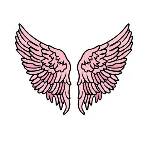 Pink Angel Wings Illustration Free Photo Illustration Rawpixel