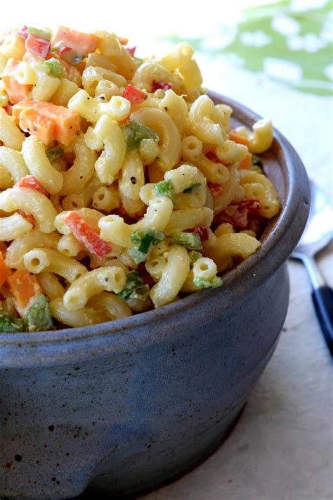 Moms Classic Macaroni Salad Lord Byrons Kitchen